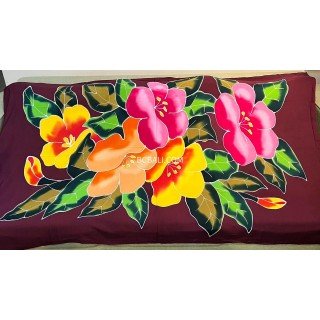 Hot Sale Rayon Sarong Lava lava Hand Painted Handmade in Bali